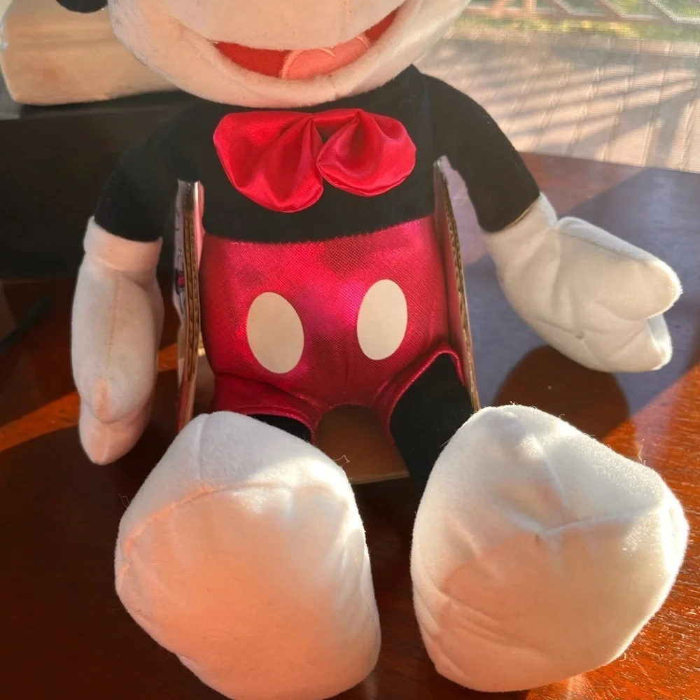 Disney Mickey Mouse plush toy